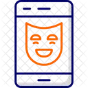 Smartphone Applications Devices Icon