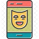 Smartphone Applications Devices Icon