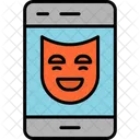 Smartphone Applications Devices Icon
