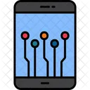 Smartphone Android Apple アイコン