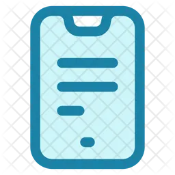 Smartphone  Icon