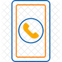 Business Smartphone Outile Icon