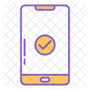 Approved Smartphone Check Icon