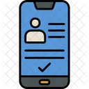 Smartphone-ID  Symbol