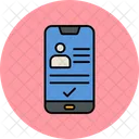 Smartphone id  Icon