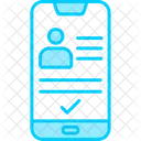 Smartphone id  Icon