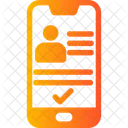 Smartphone id  Icon