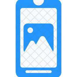Smartphone image  Icon
