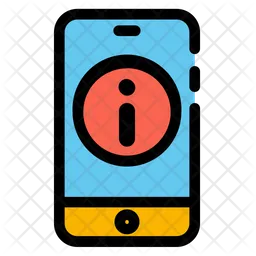 Smartphone Info  Icon