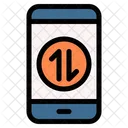 Smartphone Internet  Icon