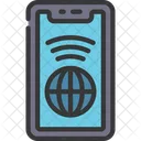 Internet Connection Wifi Icon