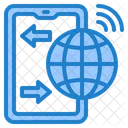 Smartphone Internet Connection  Icon