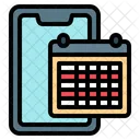 Smartphone Kalender Smartphone Kalender Icon