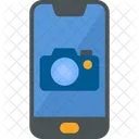 Smartphone-Kamera  Symbol