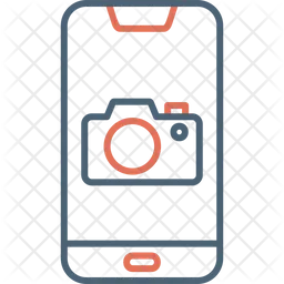 Smartphone-Kamera  Symbol