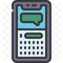 Keyboard Typing Message Icon