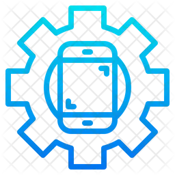 Smartphone-Konfiguration  Symbol