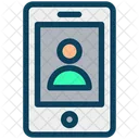 Smartphone-Konto  Icon