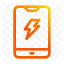 Smartphone-Ladegerät  Symbol