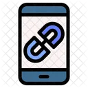 Smartphone Link  Icon