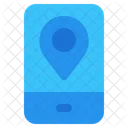 Map Navigation Mobile Icon
