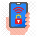 Smartphone Lock Smartphone Mobilephone Icon
