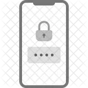 Smartphone Iphone Password Icon
