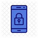 Smartphone Lock Mobile Lock Mobile Security Icon