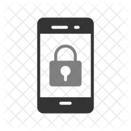 Smartphone Lock  Icon