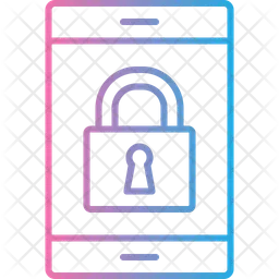 Smartphone lock  Icon