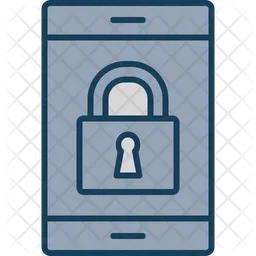 Smartphone lock  Icon