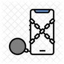 Smartphone Lock  Icon