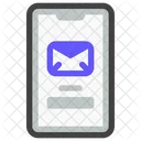 Smartphone Mail  Icon