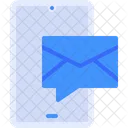 Smartphone Mail  Icon