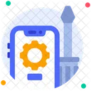 Smartphone Maintenance  Icon