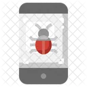 Smartphone Malware Smartphone Bug Smartphone Icon