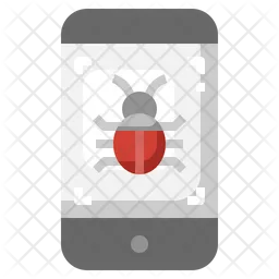 Smartphone Malware  Icon