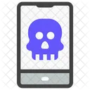 Smartphone Malware Virus Smartphone Icon