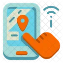 Smartphone Map Smartphone Map Icon