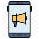 Smartphone Marketing Icon