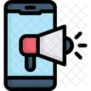 Smartphone Marketing Promotion Mobile Icon