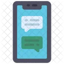 Smartphone Messages  Icon