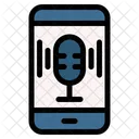 Mikrofon App Android Symbol