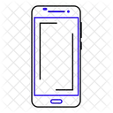 Smartphone Mobile Mockup Icon