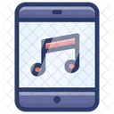 Smartphone Music Mobile Music Smartphone Songs Icon