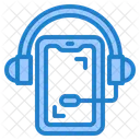 Smartphone Music  Icon