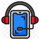 Smartphone Music  Icon