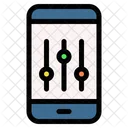 Smartphone Music Equalizer  Icon
