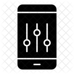 Smartphone Music Equalizer  Icon