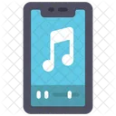 Smartphone Music Player  Icon
